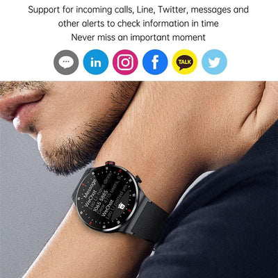 Fitness Tracker Waterproof Smartwatch
