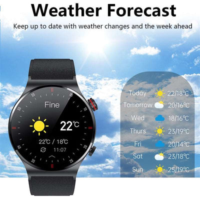 Fitness Tracker Waterproof Smartwatch
