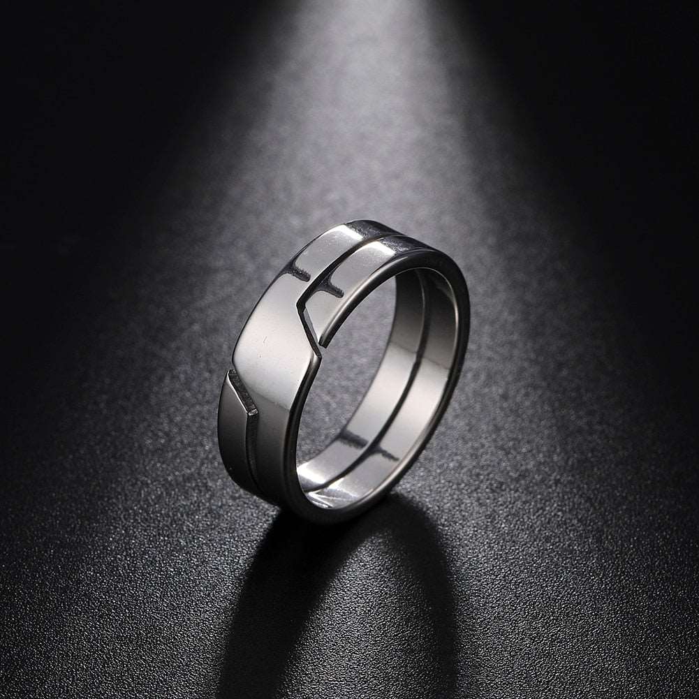 Stainless Steel Cool Men's Ring