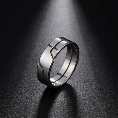 Stainless Steel Cool Men's Ring