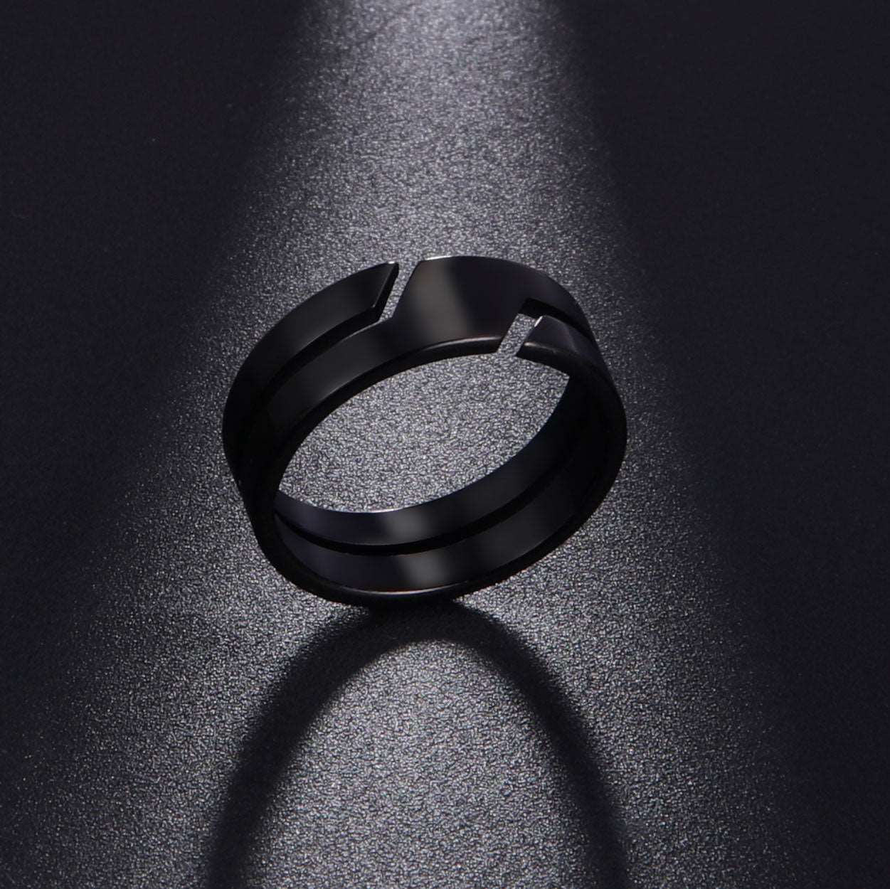 Stainless Steel Cool Men's Ring