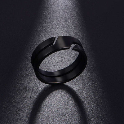 Stainless Steel Cool Men's Ring