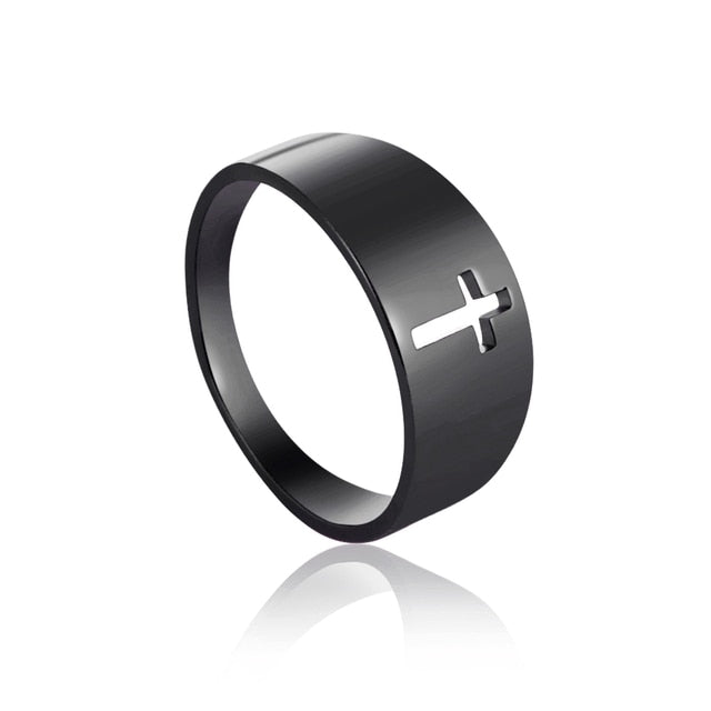 Stainless Steel Cool Men's Ring - YORNEKINTL