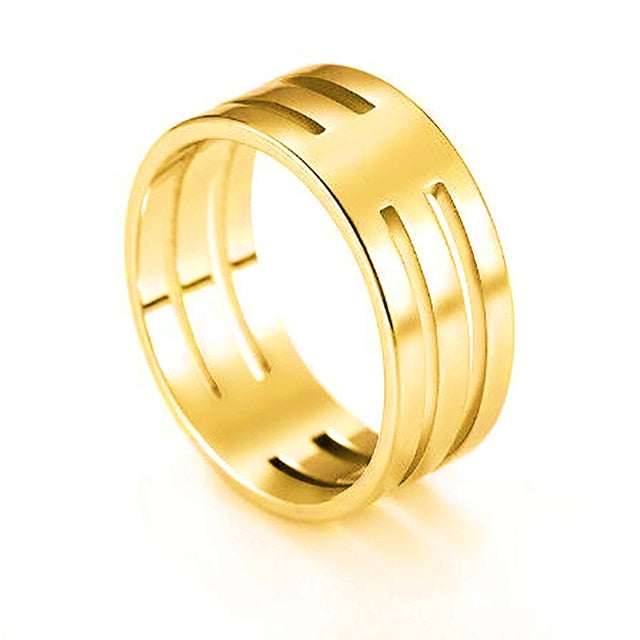 Stainless Steel Cool Men's Ring - YORNEKINTL