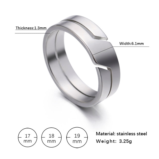 Stainless Steel Cool Men's Ring - YORNEKINTL