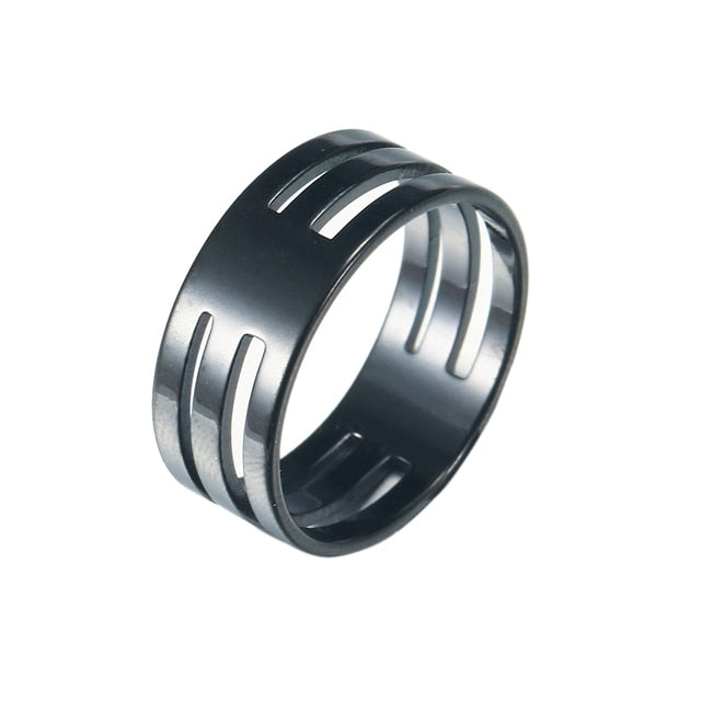 Stainless Steel Cool Men's Ring - YORNEKINTL