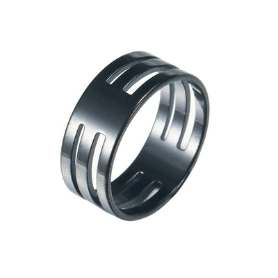 Stainless Steel Cool Men's Ring - YORNEKINTL