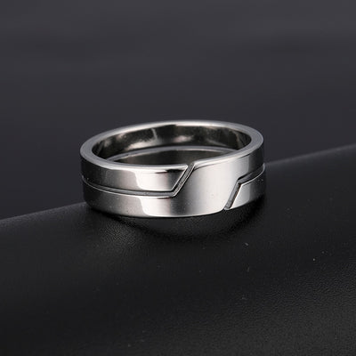Stainless Steel Cool Men's Ring - YORNEKINTL