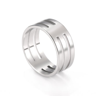 Stainless Steel Cool Men's Ring - YORNEKINTL