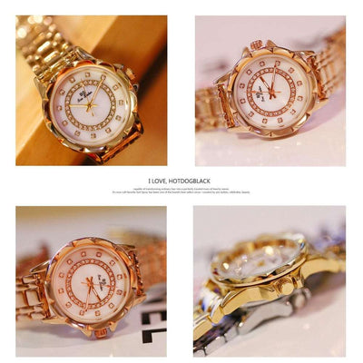 Elegant Rhinestone Ladies Watch
