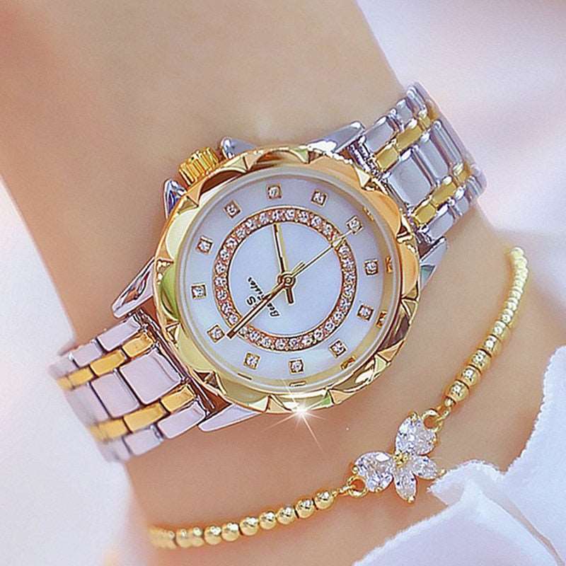 Elegant Rhinestone Ladies Watch
