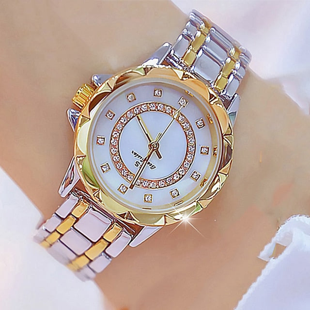 Elegant Rhinestone Ladies Watch - YORNEKINTL