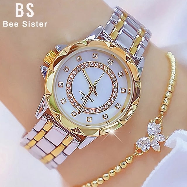 Elegant Rhinestone Ladies Watch - YORNEKINTL