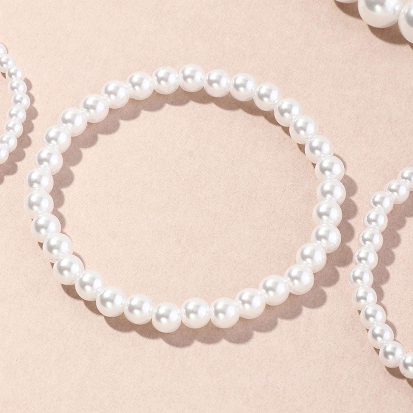 5Pcs Multilayer Pearl Beads Bracelet - YORNEKINTL
