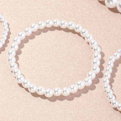 5Pcs Multilayer Pearl Beads Bracelet - YORNEKINTL