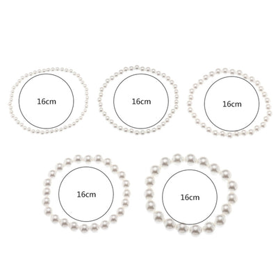 5Pcs Multilayer Pearl Beads Bracelet - YORNEKINTL