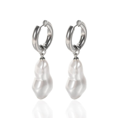 Vintage Pearl Drop Dangle Earrings - YORNEKINTL