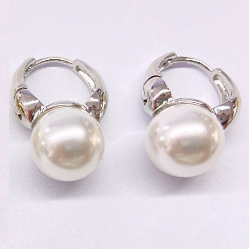 Vintage Pearl Drop Dangle Earrings - YORNEKINTL