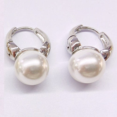 Vintage Pearl Drop Dangle Earrings - YORNEKINTL
