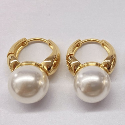Vintage Pearl Drop Dangle Earrings - YORNEKINTL