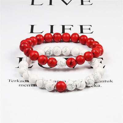 Natural Lava Stone Beaded Bracelets - YORNEKINTL