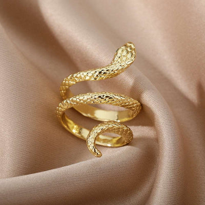 Punk Hip Hop Snake Rings