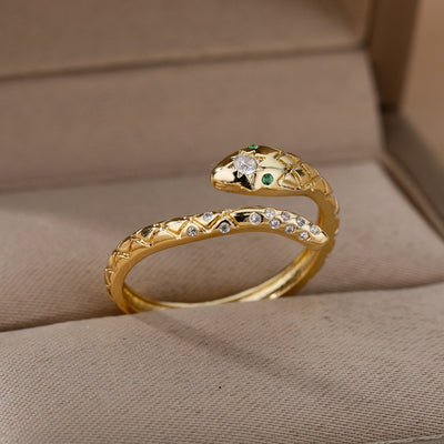 Punk Hip Hop Snake Rings - YORNEKINTL