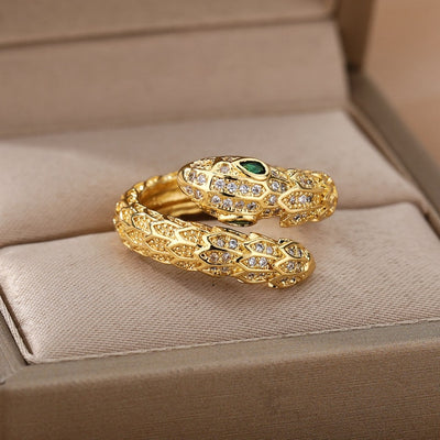 Punk Hip Hop Snake Rings - YORNEKINTL