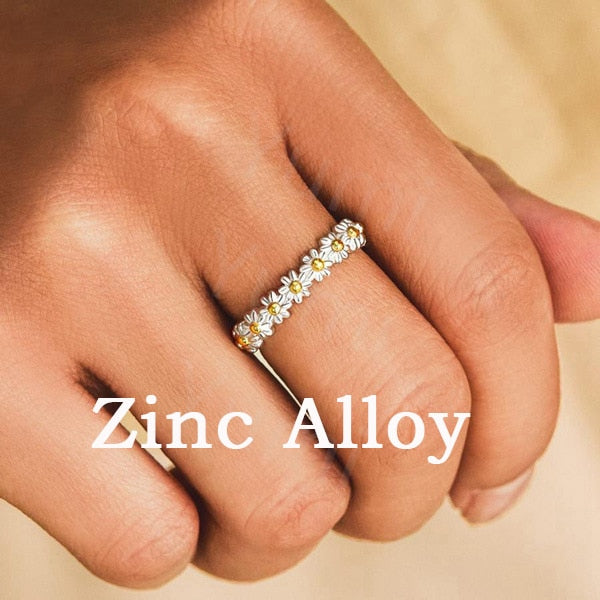 Cute Flower Vintage Daisy Rings - YORNEKINTL