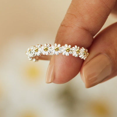 Cute Flower Vintage Daisy Rings - YORNEKINTL