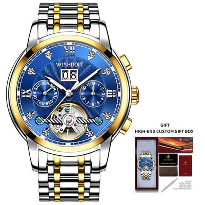 Mechanical Stainless Steel Waterproof Watch