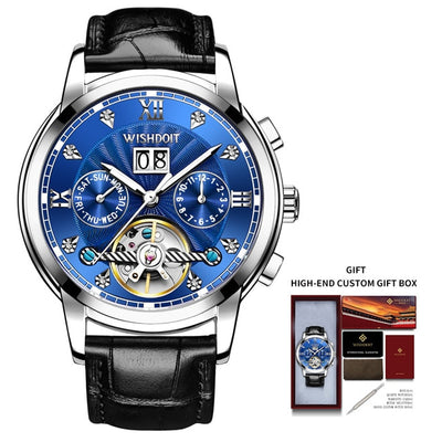 Mechanical Stainless Steel Waterproof Watch - YORNEKINTL